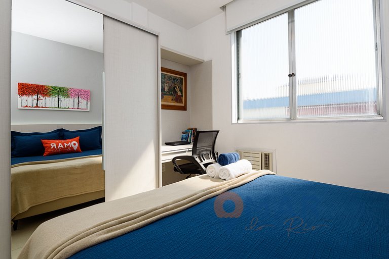 1BDR 170m from Copacabana Beach | NSC 1229/1201