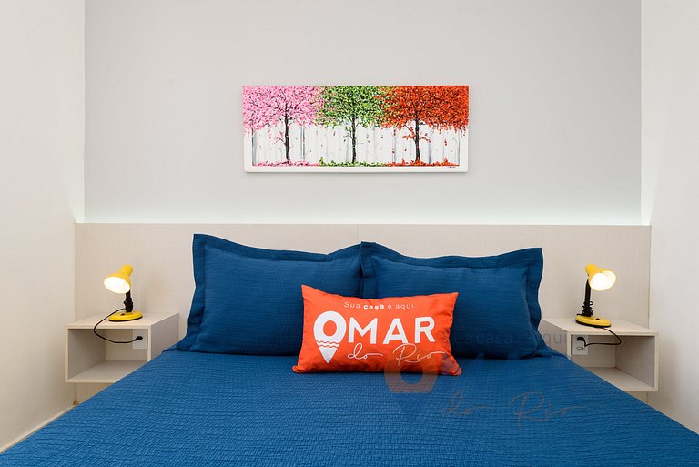 1BDR 170m from Copacabana Beach | NSC 1229/1201