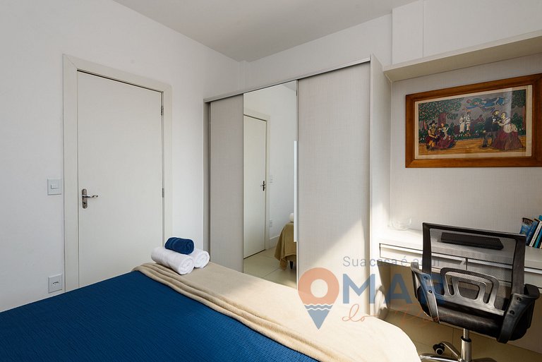 1BDR 170m from Copacabana Beach | NSC 1229/1201
