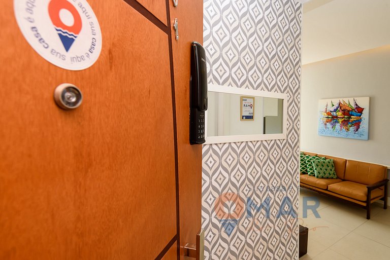 1BDR 170m de la Playa de Copacabana |NSC 1229/1201