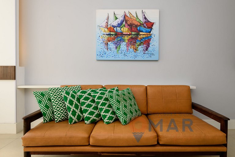 1BDR 170m de la Playa de Copacabana |NSC 1229/1201