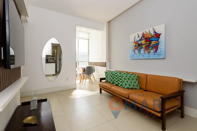 1BDR 170m from Copacabana Beach | NSC 1229/1201