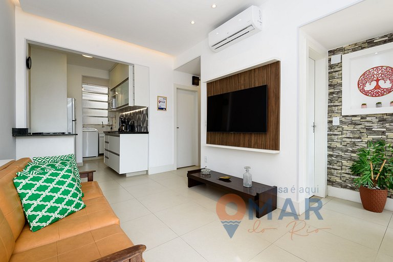 1BDR 170m de la Playa de Copacabana |NSC 1229/1201