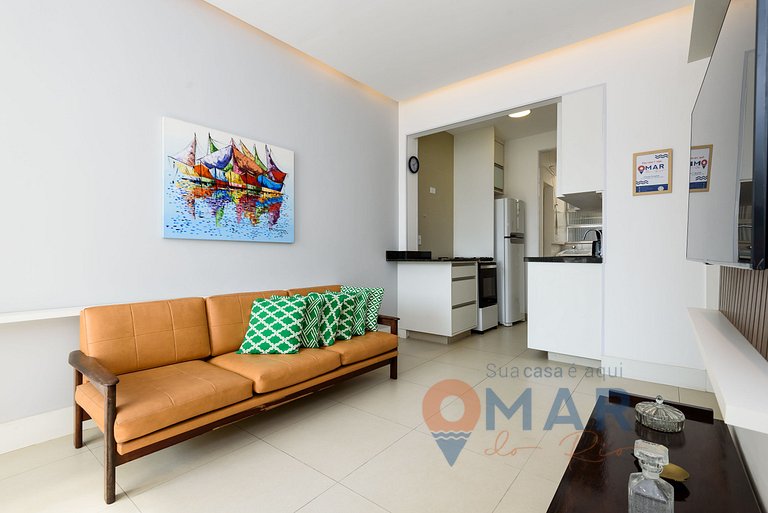 1BDR 170m de la Playa de Copacabana |NSC 1229/1201