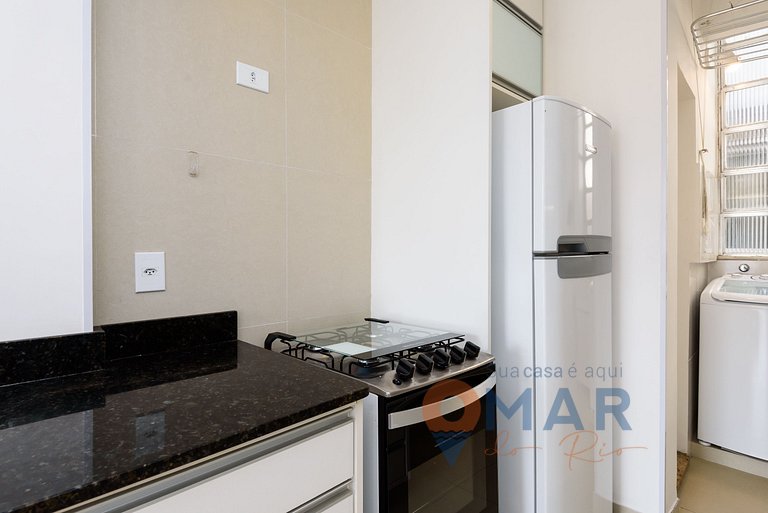 1BDR 170m from Copacabana Beach | NSC 1229/1201