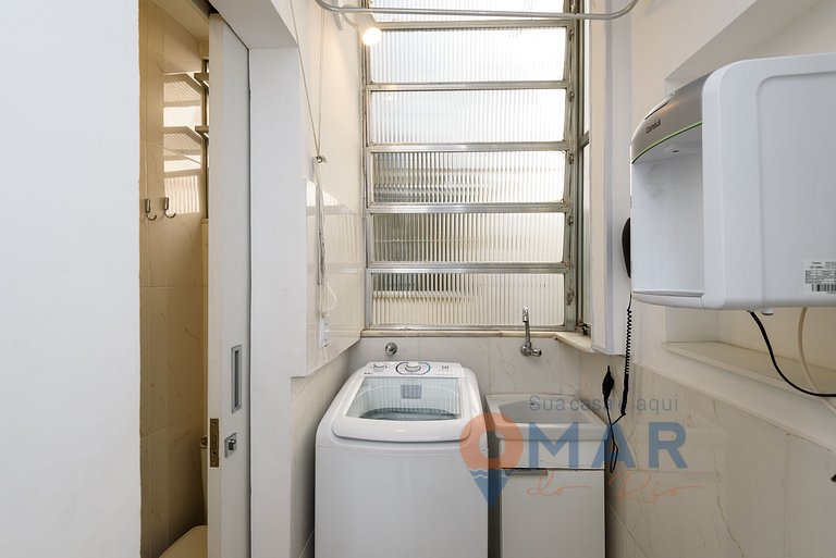 1BDR 170m de la Playa de Copacabana |NSC 1229/1201