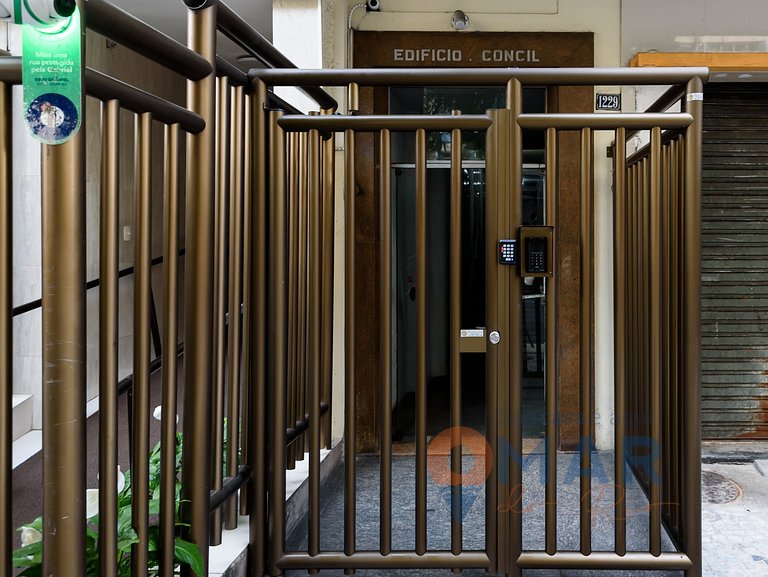 1BDR 170m from Copacabana Beach | NSC 1229/1201