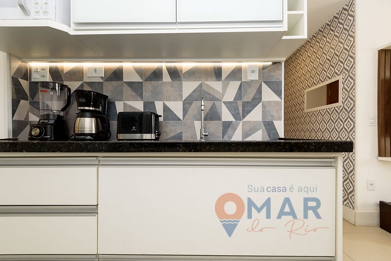 1BDR 170m de la Playa de Copacabana |NSC 1229/1201