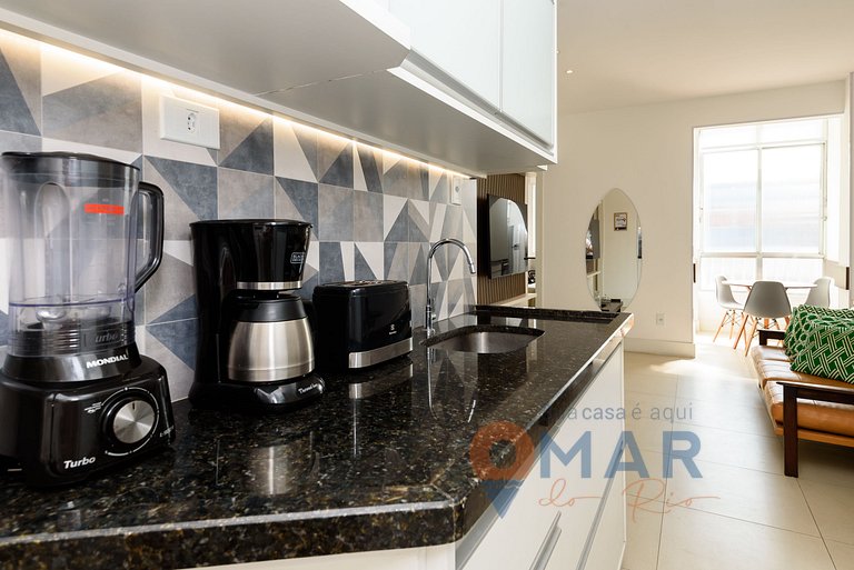 1BDR 170m de la Playa de Copacabana |NSC 1229/1201