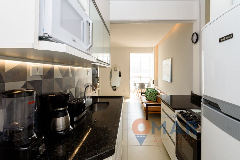 1BDR 170m from Copacabana Beach | NSC 1229/1201