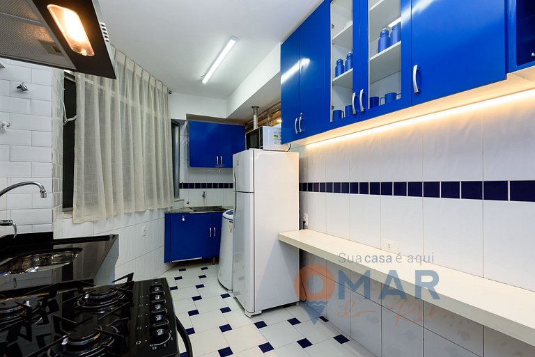 2BDRs 8 Minutes from Ipanema Beach | NS 4C/503