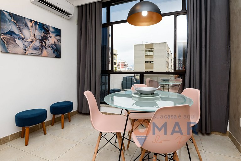 2BDRs 8 Minutes from Ipanema Beach | NS 4C/503