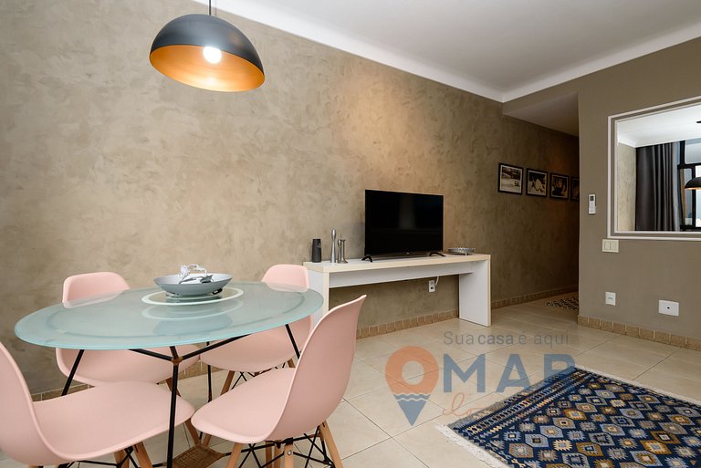 2BDRs 8 Minutes from Ipanema Beach | NS 4C/503