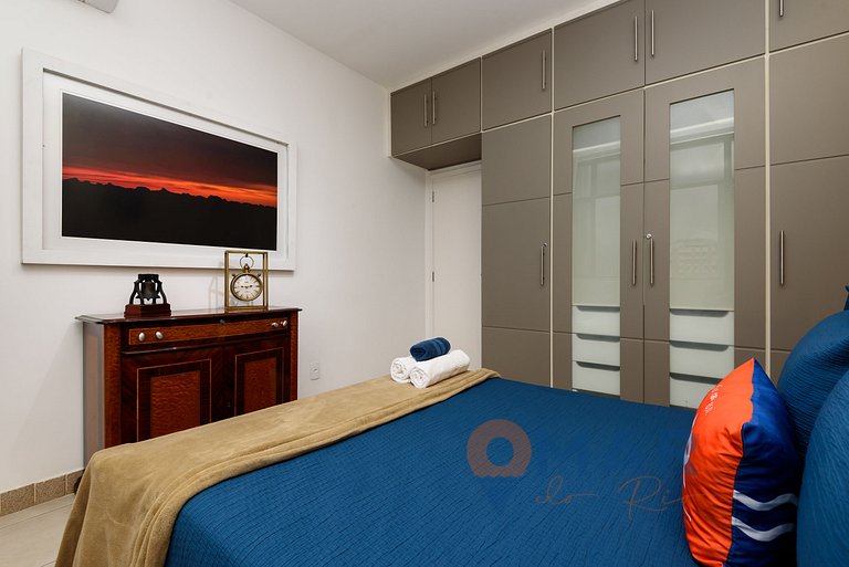 2BDRs a 8 minutos de la playa de Ipanema|NS 4C/503