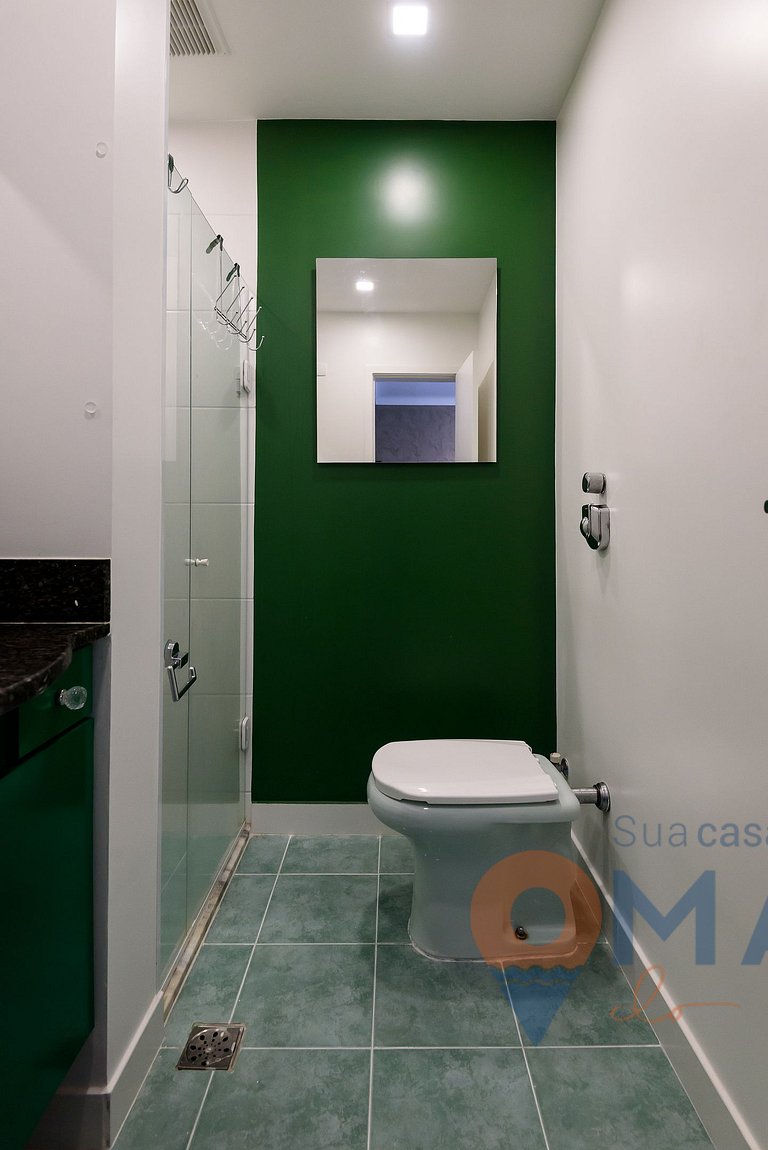 2BDRs 8 Minutes from Ipanema Beach | NS 4C/503
