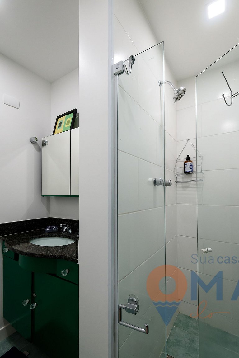 2BDRs 8 Minutes from Ipanema Beach | NS 4C/503