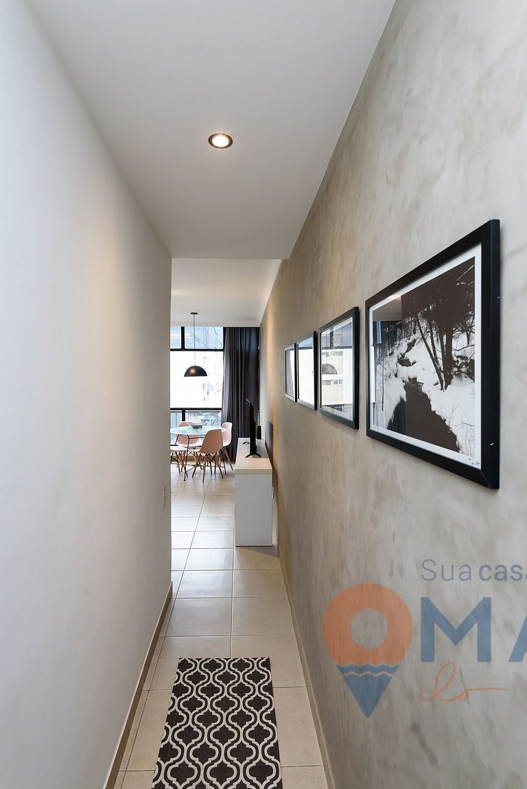 2BDRs a 8 minutos de la playa de Ipanema|NS 4C/503