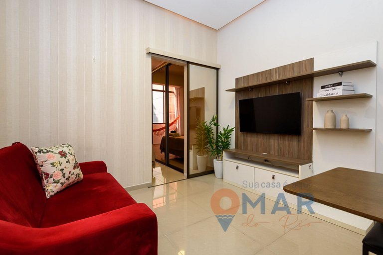 1-Bedroom 200m from the Beach | FM 144/407