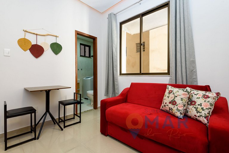 1-Bedroom 200m from the Beach | FM 144/407