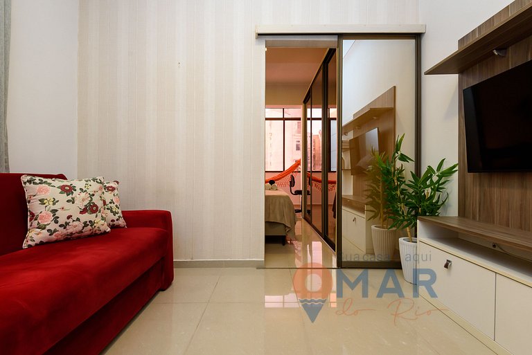 1-Bedroom 200m from the Beach | FM 144/407
