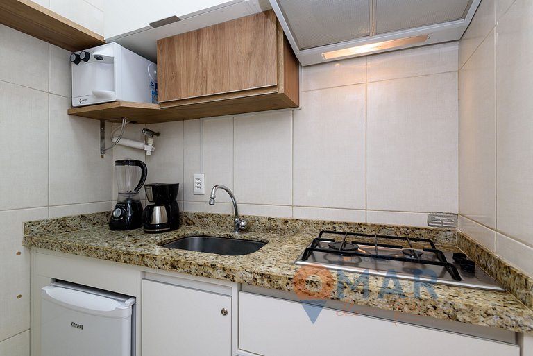 1-Bedroom 200m from the Beach | FM 144/407