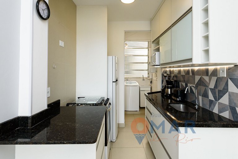 1BDR 170m from Copacabana Beach | NSC 1229/1201