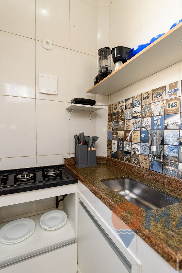 BDR & living room 180m from the beach | PJ 150/603