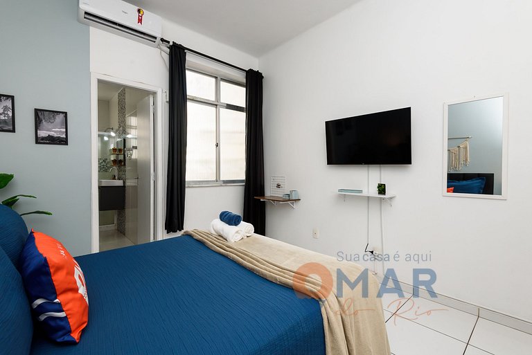 BDR y sala a 180m de la playa | PJ 150/603