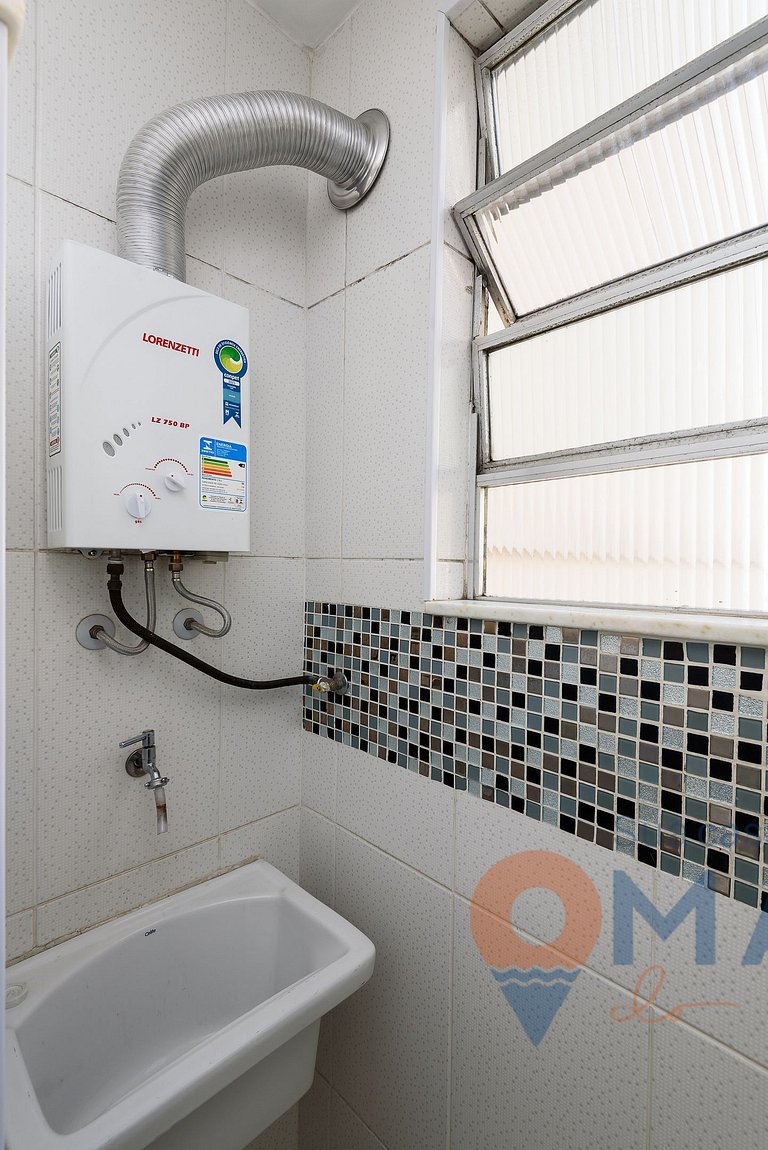 BDR y sala a 180m de la playa | PJ 150/603