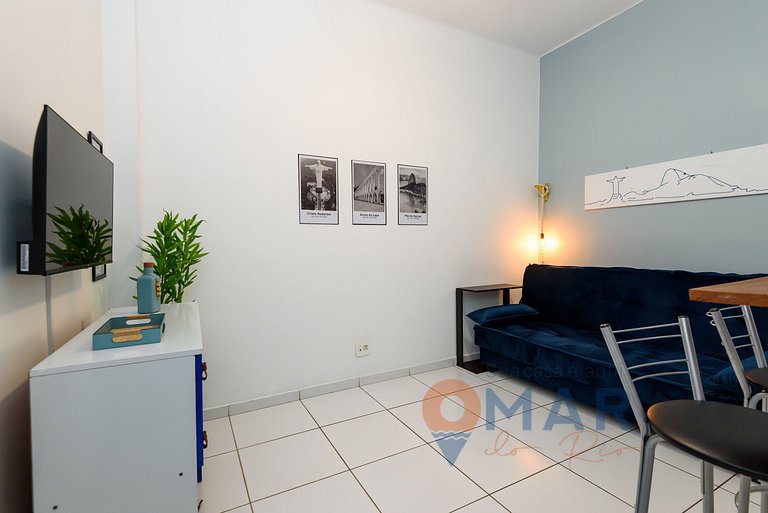 BDR y sala a 180m de la playa | PJ 150/603