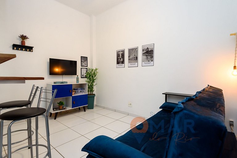 BDR & living room 180m from the beach | PJ 150/603