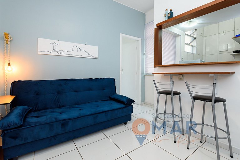 BDR y sala a 180m de la playa | PJ 150/603