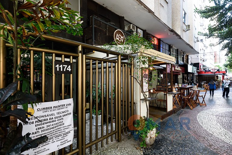 3BDRs a 300m de la playa de Leblon | ADP 1174/202