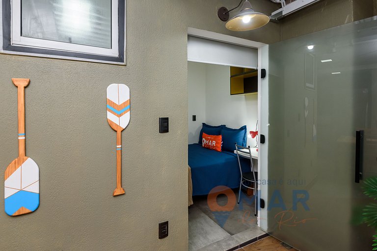 3BDRs a 300m de la playa de Leblon | ADP 1174/202