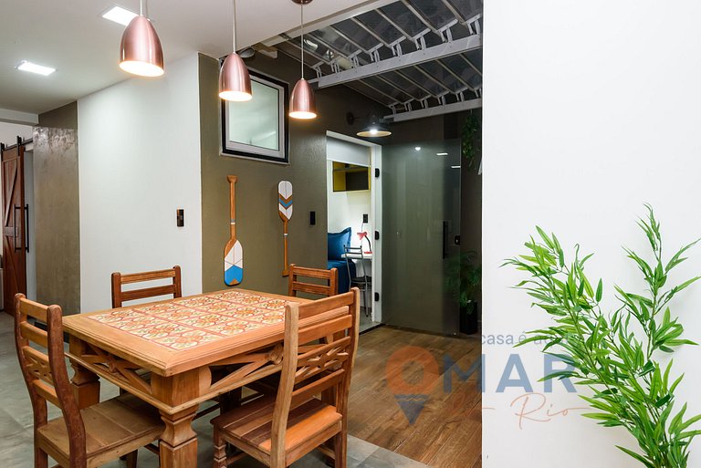 3BDRs a 300m de la playa de Leblon | ADP 1174/202