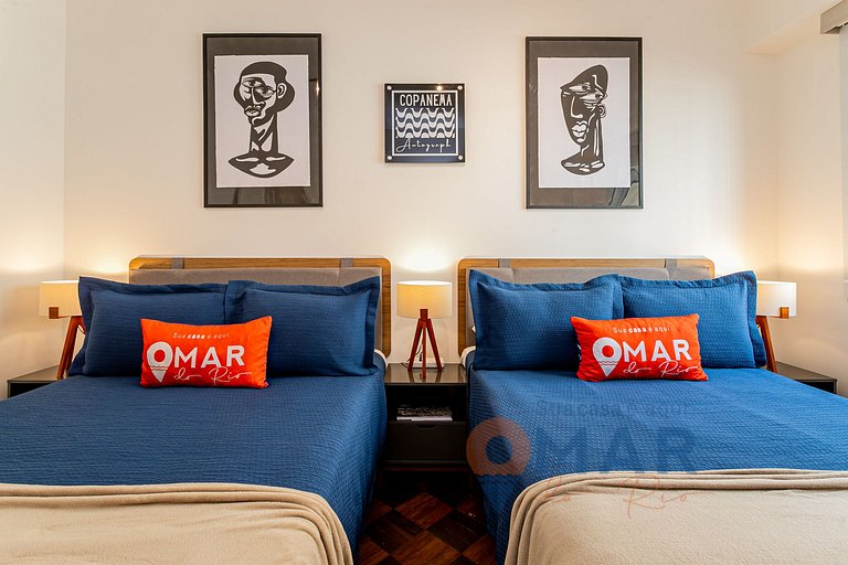 3 BDRs 150m from the Beach | NSC 1194/501