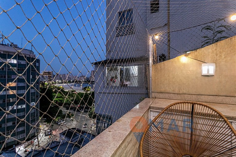 Studio with Sea View in Botafogo | PB 460/936