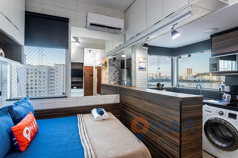 Studio with Sea View in Botafogo | PB 460/936