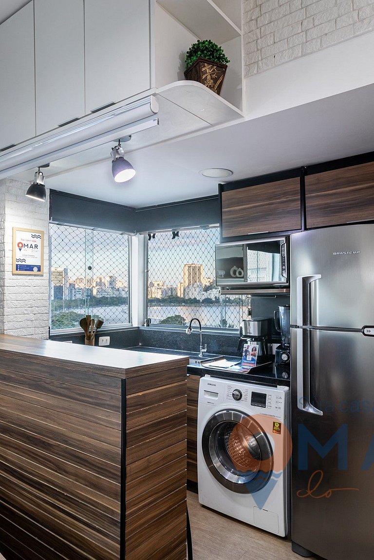 Studio with Sea View in Botafogo | PB 460/936