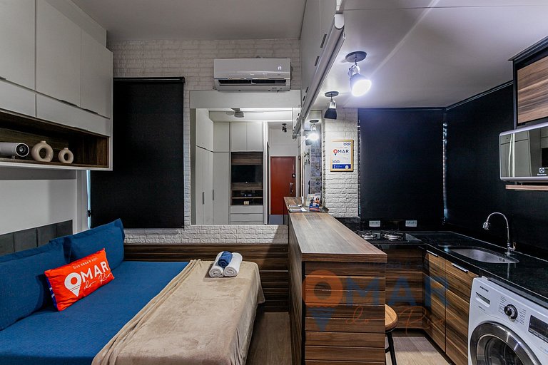 Studio with Sea View in Botafogo | PB 460/936