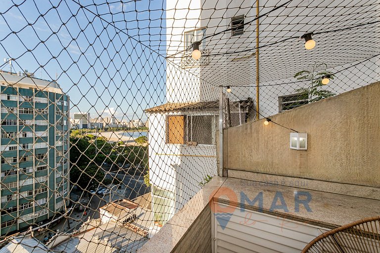 Studio with Sea View in Botafogo | PB 460/936