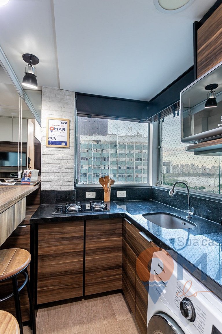 Studio with Sea View in Botafogo | PB 460/936