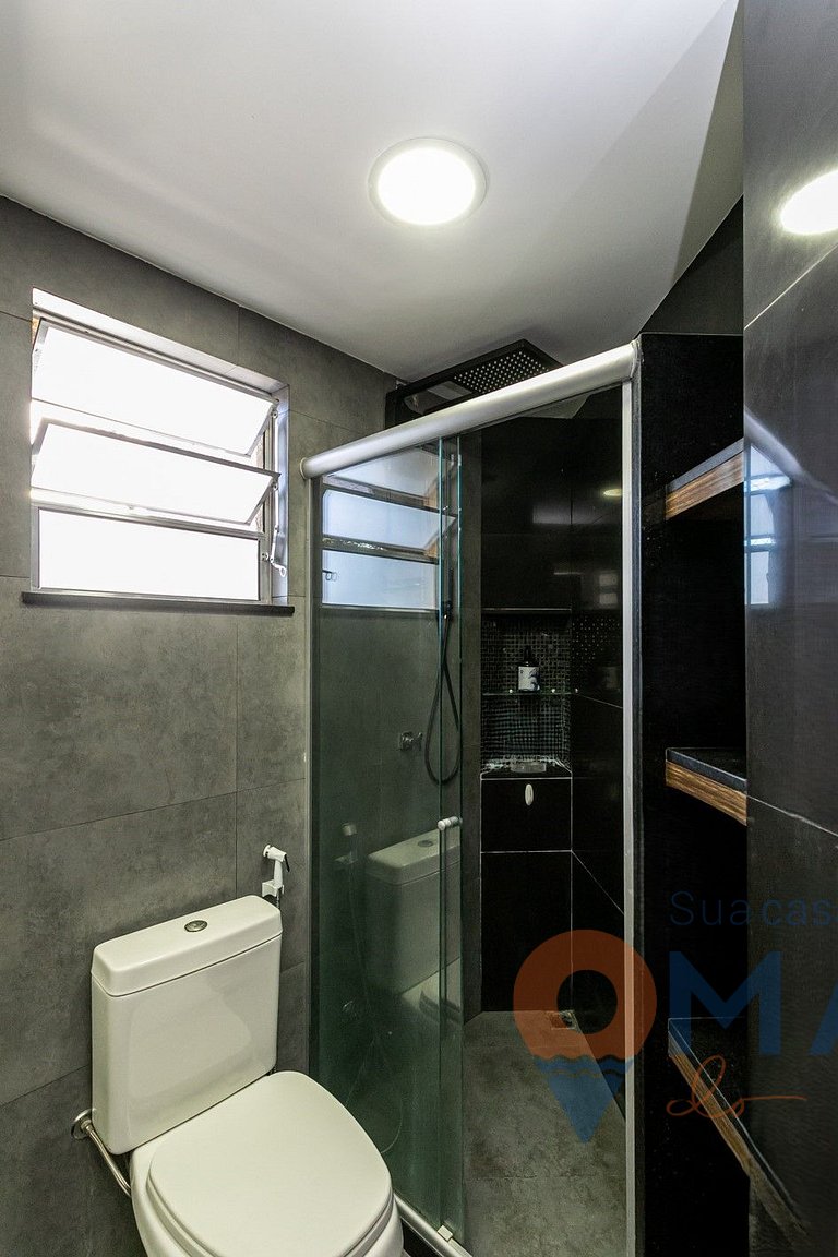 Studio with Sea View in Botafogo | PB 460/936