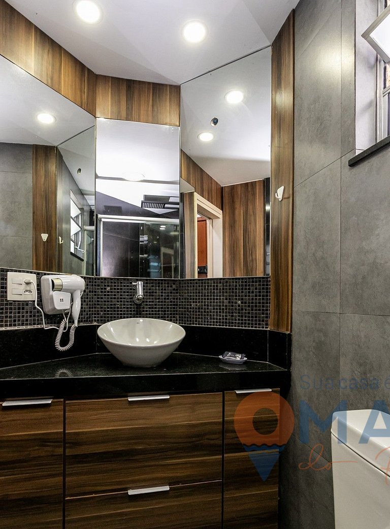 Studio with Sea View in Botafogo | PB 460/936