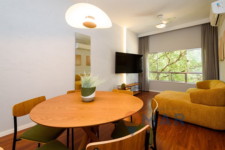 Moderno piso de 3BDRs a 4min de la playa|FS 51/301