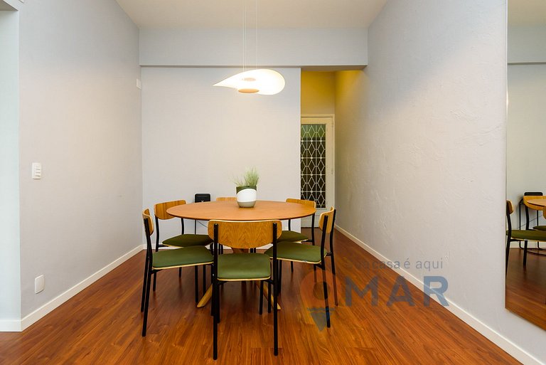 Moderno piso de 3BDRs a 4min de la playa|FS 51/301