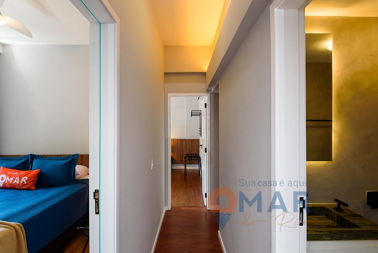 Modern 3BDR 4min from the beach | FS 51/301