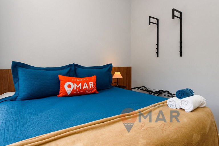 Modern 3BDR 4min from the beach | FS 51/301