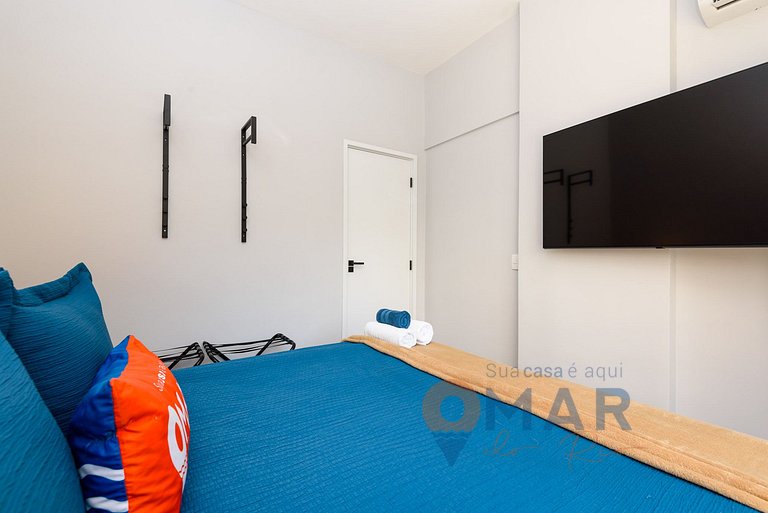 Moderno piso de 3BDRs a 4min de la playa|FS 51/301