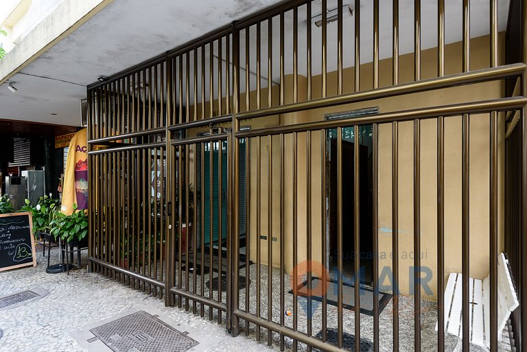 Room & Lounge a 300 metros de la playa de Ipanema | JG 15/50